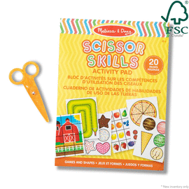 SCISSOR SKILLS. ACTIVITY PAD