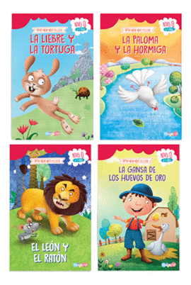 APRENDIENDO A LEER NIVEL 0 4-5 AÑOS. C/U