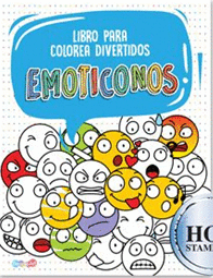 LIBRO PARA COLOREA DIVERTIDO EMOTICONOS