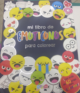 MI LIBRO DE EMOTICONOS PARA COLOREAR