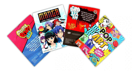 LIBROS COLOREA MANGA, GRAFFITI, POP ART IMÁGENES DETALLADA. C/U