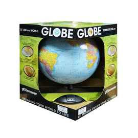 GLOBO TERRAQUEO LUMINOSO 30 CM