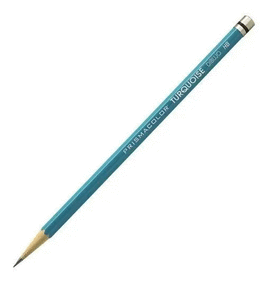 LÁPIZ GRADOS HB TURQUOISE