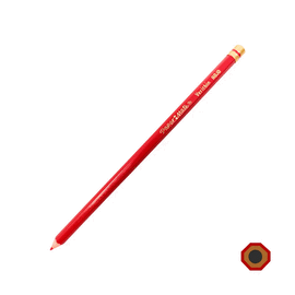 LÁPIZ CHECADOR DELGADO ROJO VERITHIN NEWELL