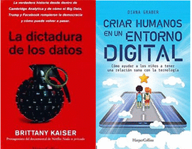 PAQUETE  LA DICTADURA DE LOS DATOS, CRIAR HUMANOS EN UN ENTORNO DIGITAL