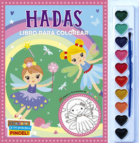 LIBRO PARA COLOREAR HADAS