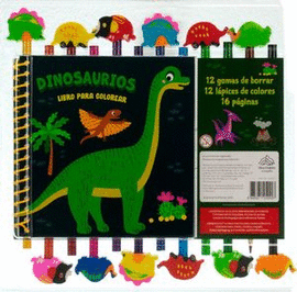 DINOSAURIOS LIBRO PARA COLOREAR