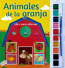 LIBRO PARA COLOREAR ANIMALES DE LA GRANJA