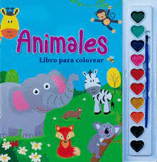 LIBRO PARA COLOREAR ANIMALES