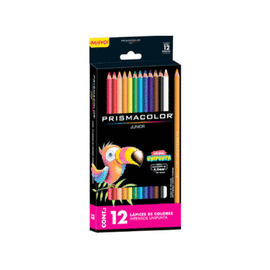 COLORES LARGOS REDONDOS PRISMACOLOR C/12 PZAS