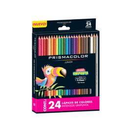 COLORES LARGOS REDONDOS PRISMACOLOR C/24 PZAS