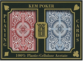 BARAJA POKER KEM 100% PLASTICO