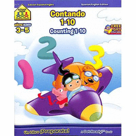 COTANDO 1-10. COUNTING 1-10. SCHOOL ZONE 3-5 AÑOS/AGES
