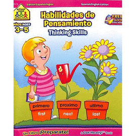 HABILIDADES DE PENSAMIENTO. THINKING SKILLS. SCHOOL ZONE. 3-5 AÑOS/AGES