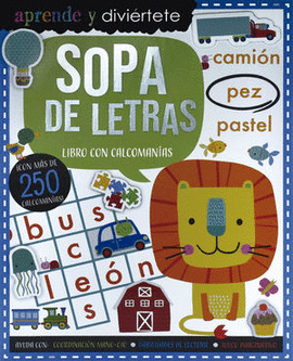 APRENDE Y DIVIÉRTETE SOPA DE LETRAS