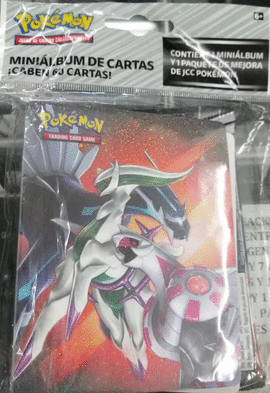 POKEMON MINIALBUN DE CARTAS TRADING CARD GAME ( ALBUN PARA 60 CARTAS )