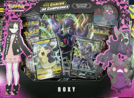 POKEMON CAMINO DE CAMPEONES COLECCION ESPECIAL ROXY