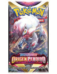 POKEMON ESPADA Y ESCUDO ORIGEN PERDIDO SOBRE C/10 CARTAS
