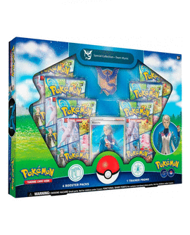 CAJA POKEMON TRADING CARD GAME POKEMON GO TEAMS SPECIAL COLLECTION