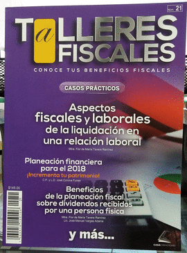 TALLERES FISCALES NUM 21