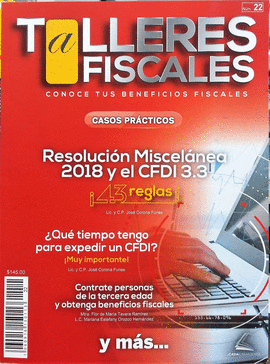 TALLERES FISCALES NUM.22