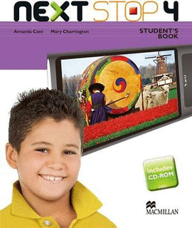 NEXT STOP 4 STUDENT´S BOOK