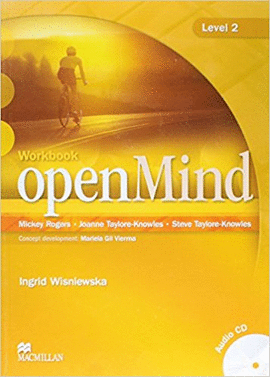 OPENMIND 2 WBK INCL. AUDIO CD