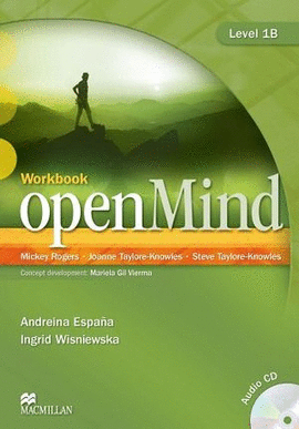OPENMIND 1B WORKBOOK  AUDIO CD