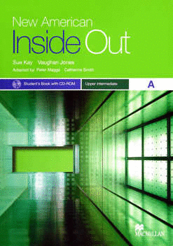 NEW AMERICAN INSIDE OUT STUDENTS BOOK UPPER INTER A