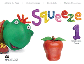 SQUEEZE 1 STUDENT BOOK + FUN BOOK & STICKERS