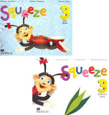 SQUEEZE 3 STUDENT'S BOOK + FUN BOOK & STICKERS