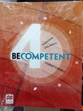 BE COMPETENT 4 STUDENT' BOOK 4