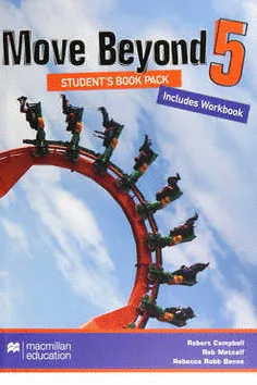 MOVE BEYOND STUDENT´S BOOK DVD ROM MACMILLAN PRACTICE ONLINE PACK 5
