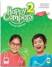HAPPY CAMPERS 2 STUDENT`S BOOK + DSB + WORKBOOK PACK