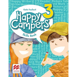 HAPPY CAMPERS 3 STUDENT`S BOOK + DSB + WORKBOOK PACK