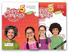 HAPPY CAMPERS 5 PRIMARIA INGLES PK SB