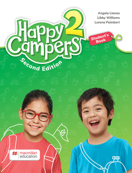 HAPPY CAMPERS 2ND ED. STUDENTS BOOK + DSB 2