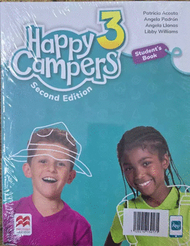 HAPPY CAMPERS 2ND ED. STUDENT´S BOOK + DSB 3