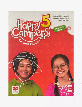 HAPPY CAMPERS 2ND ED STUDENT S BOOK + DSB 5