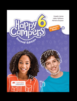 HAPPY CAMPERS 2ND ED. STUDENT´S BOOK + DSB 6