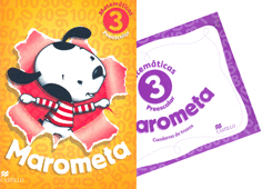 MAROMETA 3 MATEMATICAS PREESCOLAR