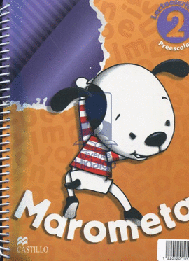 MAROMETA 2 LECTOESCRITURA PREESCOLAR PACK