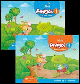 INFINITA AMIGOS 1 LECTOESCRITURA + CUADERNO DE ACTIVIDADES