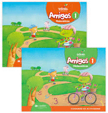 INFINITA AMIGOS MATEMATICAS 1 + CUADERNO DE ACTIVIDADES