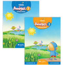 INFINITA AMIGOS 3 LECTOESCRITURA + CUADERNO DE TRABAJO