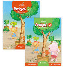 INFINITA AMIGOS 2 MATEMÁTICAS + CUADERNO DE ACTIVIDADES
