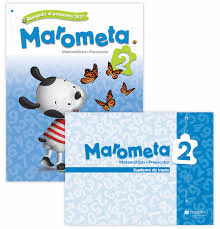 MAROMETA 2. MATEMATICAS PREESCOLAR + CUADERNO DE TRAZOS