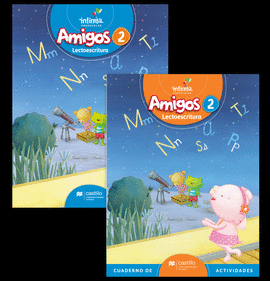 INFINITA AMIGOS 2 (LECTOESCRITURA + CUADERNO DE ACTIVIDADES)