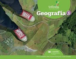 INFINITA GEOGRAFIA 1 SEC PK SB