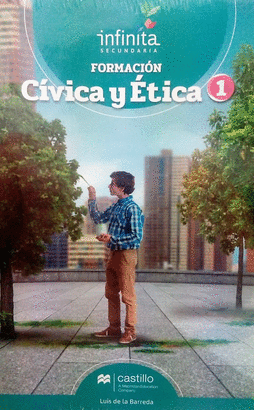 INFINITA FORMACION CIVICA Y ETICA 1 SEC PK SB